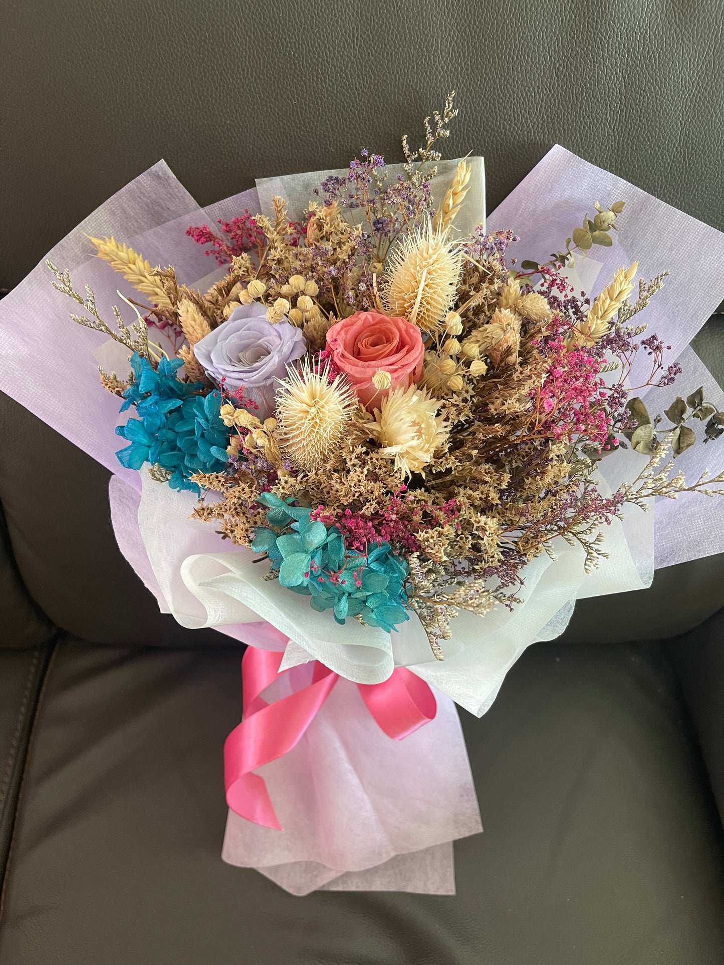 Preserved Dry Bouquet