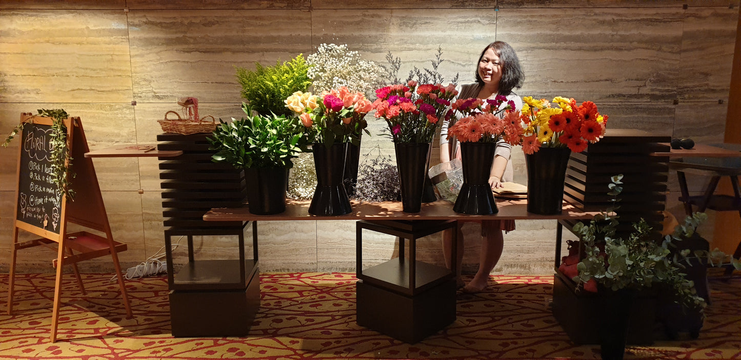 Wedding Floral Bar