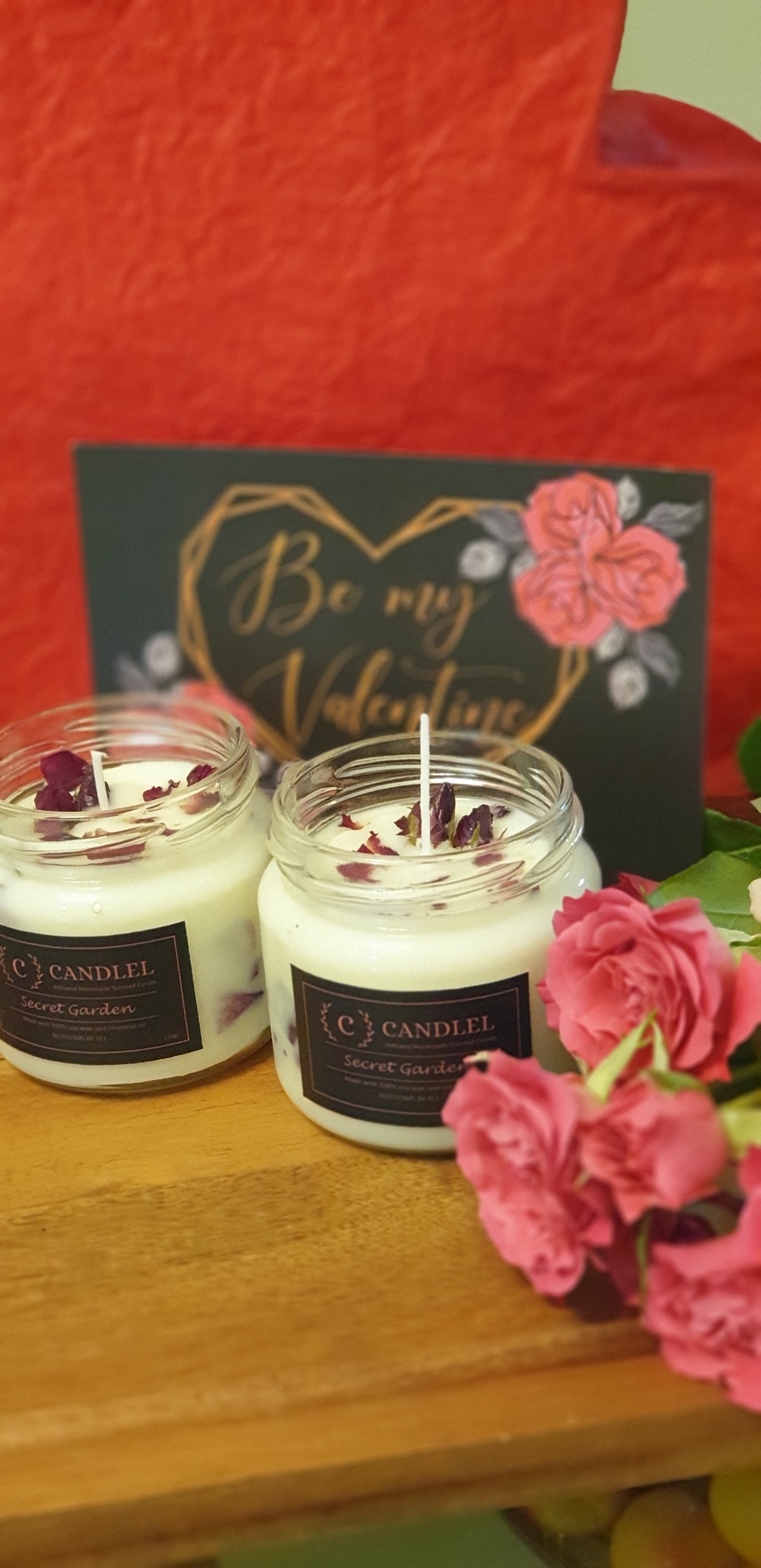 Candlel: Artisanal Soy Candles (5 oz)