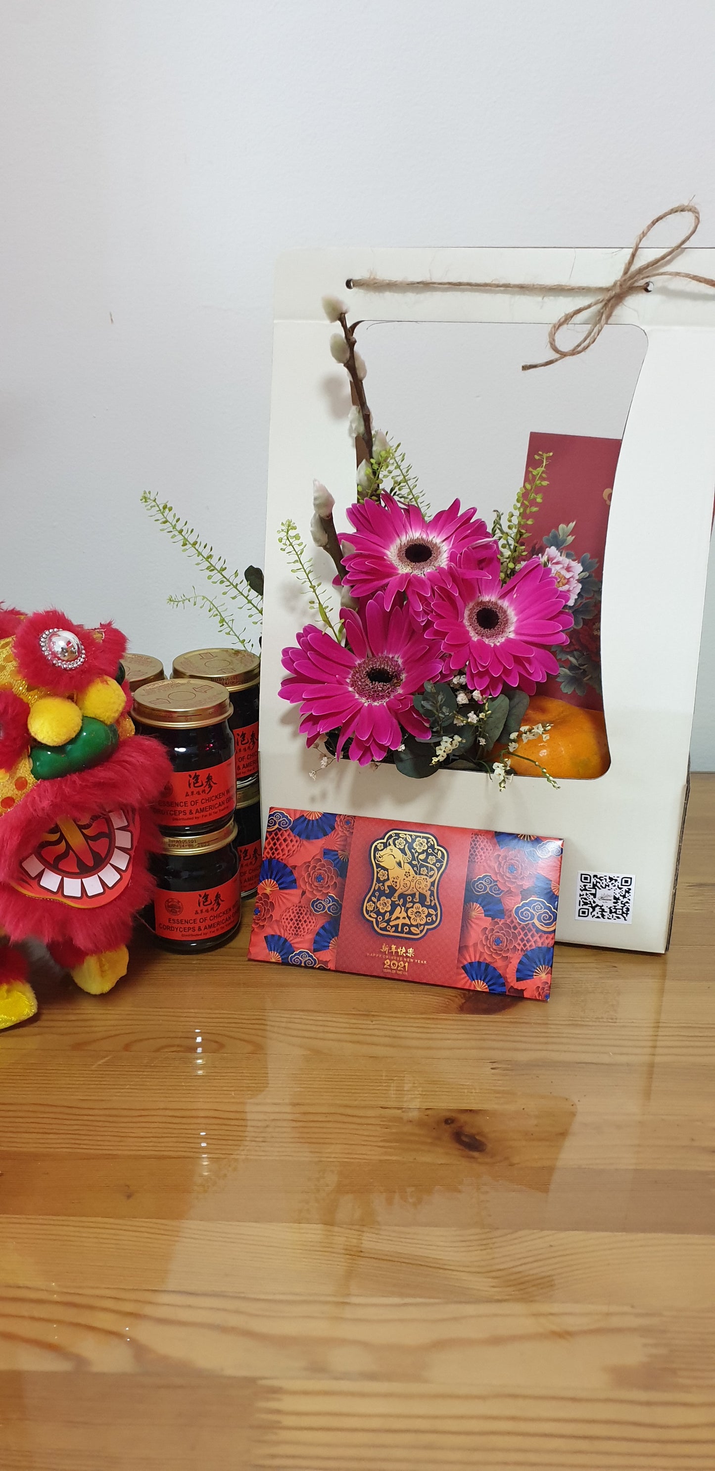 Bloom Box CNY Greeting Set C
