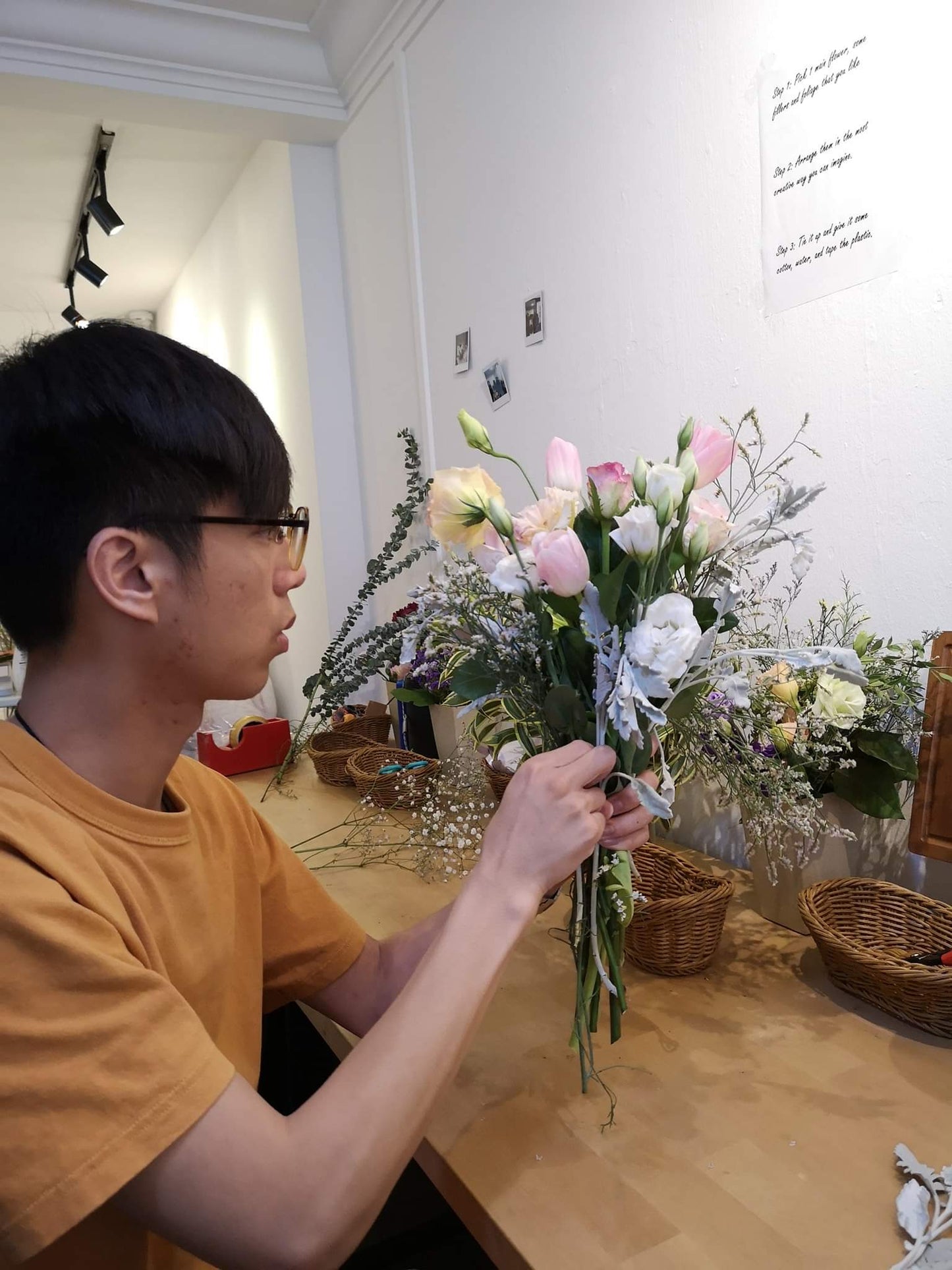 Bouquet Workshop
