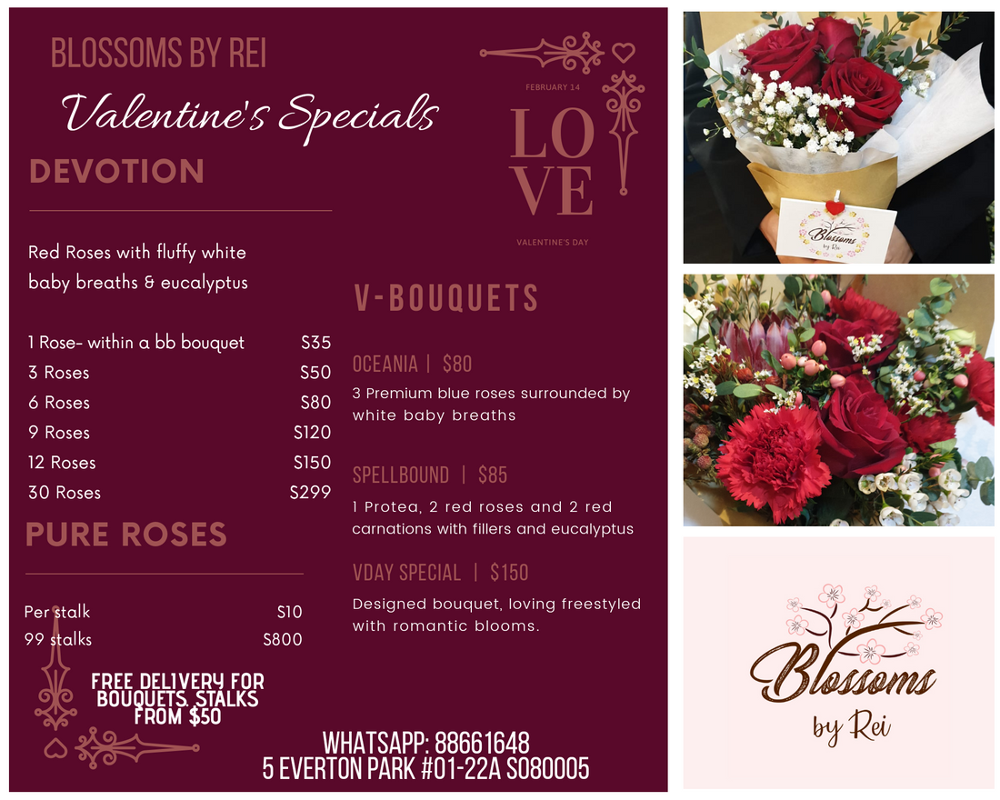 Preordering Valentine's Day Flowers!