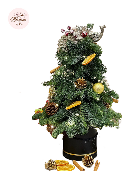 Mini Christmas Tree Arrangement