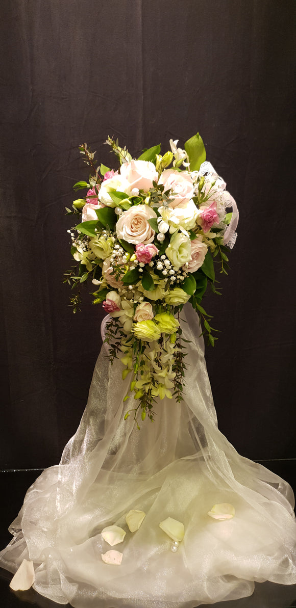 Wedding Bouquets Cascading