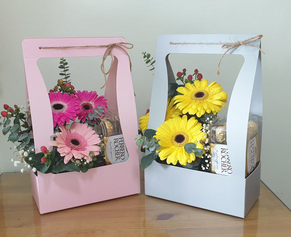 Choco Floral Box