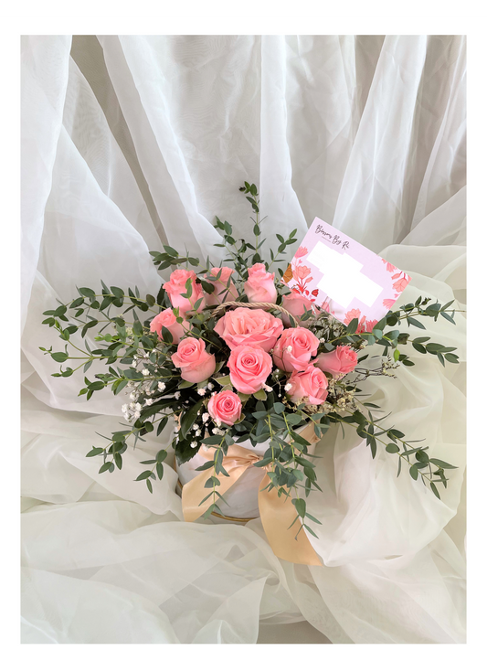 Roze Floral Box