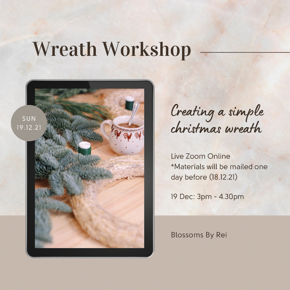 Christmas Wreath Workshop (Simple)