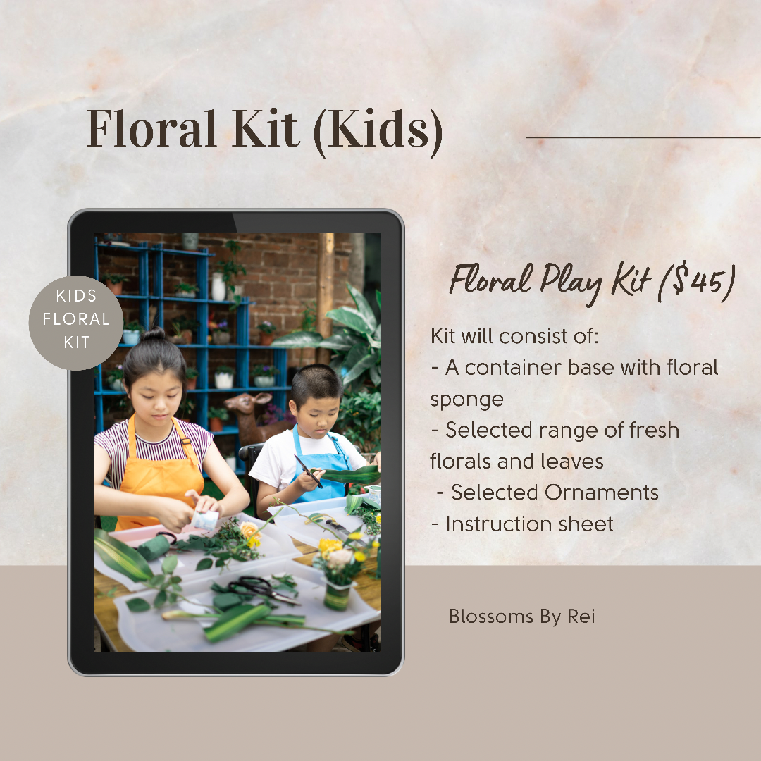 Floral Play Kit (Kids Edition)